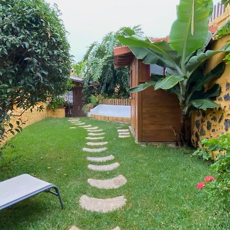 Casa Rural La Ganania 로스 레알레호스 외부 사진