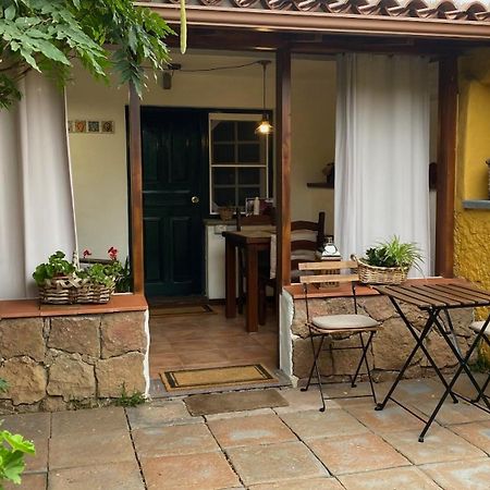 Casa Rural La Ganania 로스 레알레호스 외부 사진