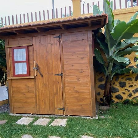 Casa Rural La Ganania 로스 레알레호스 외부 사진