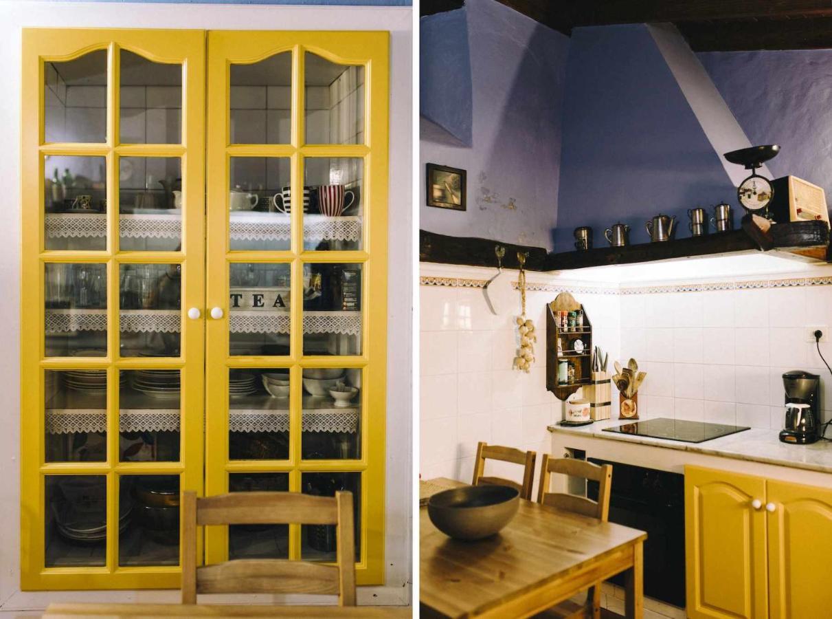 Casa Rural La Ganania 로스 레알레호스 외부 사진
