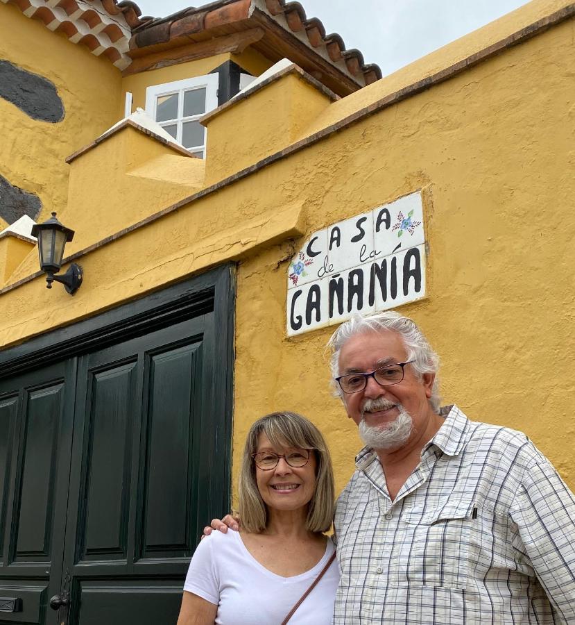 Casa Rural La Ganania 로스 레알레호스 외부 사진