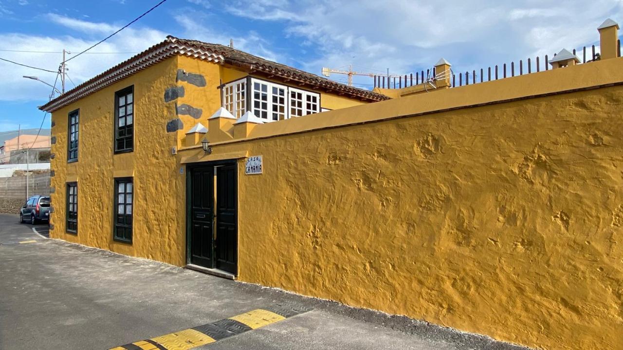 Casa Rural La Ganania 로스 레알레호스 외부 사진