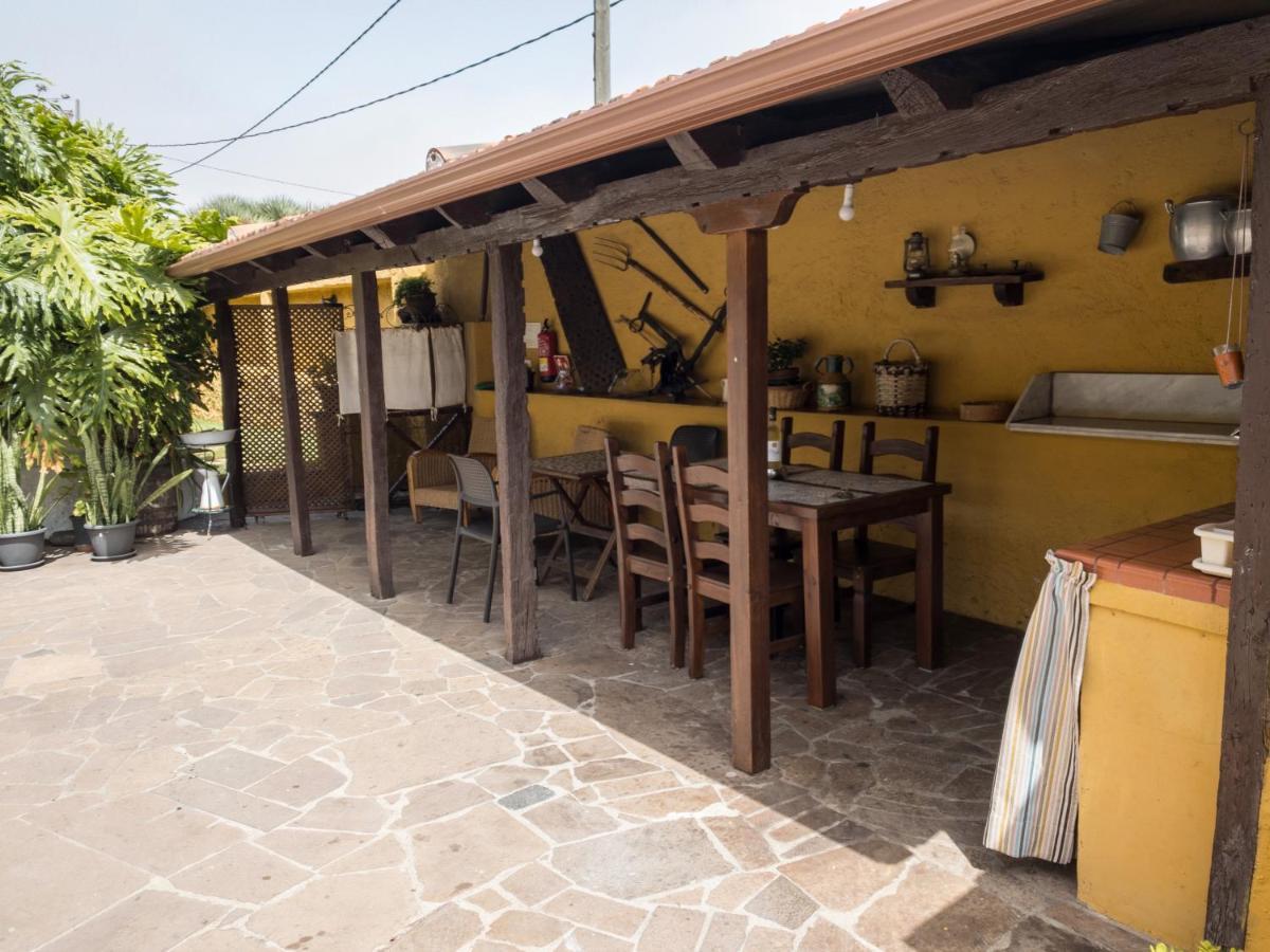 Casa Rural La Ganania 로스 레알레호스 외부 사진