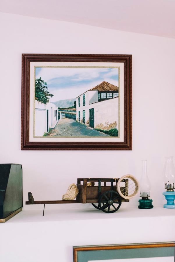 Casa Rural La Ganania 로스 레알레호스 외부 사진