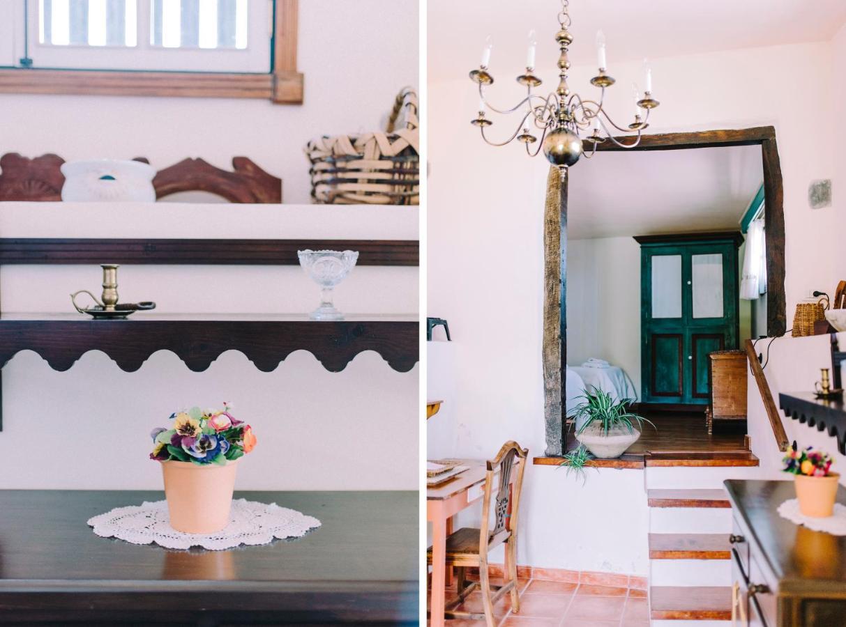 Casa Rural La Ganania 로스 레알레호스 외부 사진