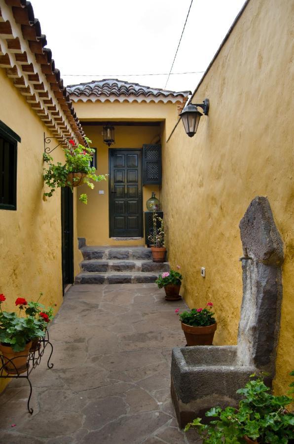 Casa Rural La Ganania 로스 레알레호스 외부 사진