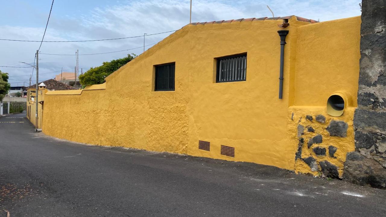 Casa Rural La Ganania 로스 레알레호스 외부 사진