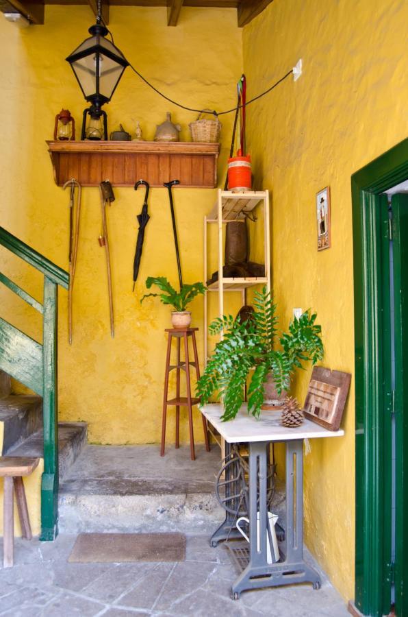 Casa Rural La Ganania 로스 레알레호스 외부 사진