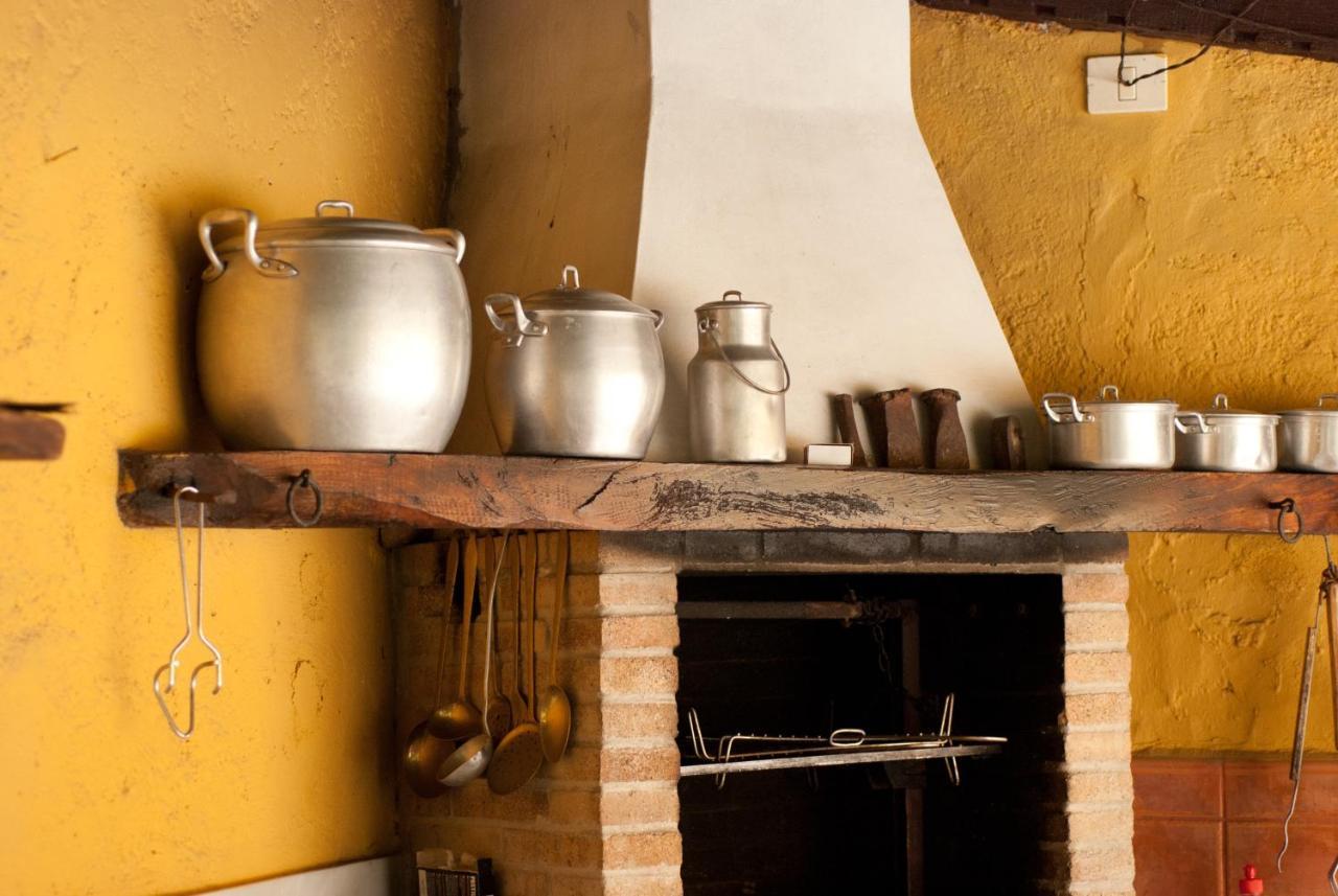 Casa Rural La Ganania 로스 레알레호스 외부 사진