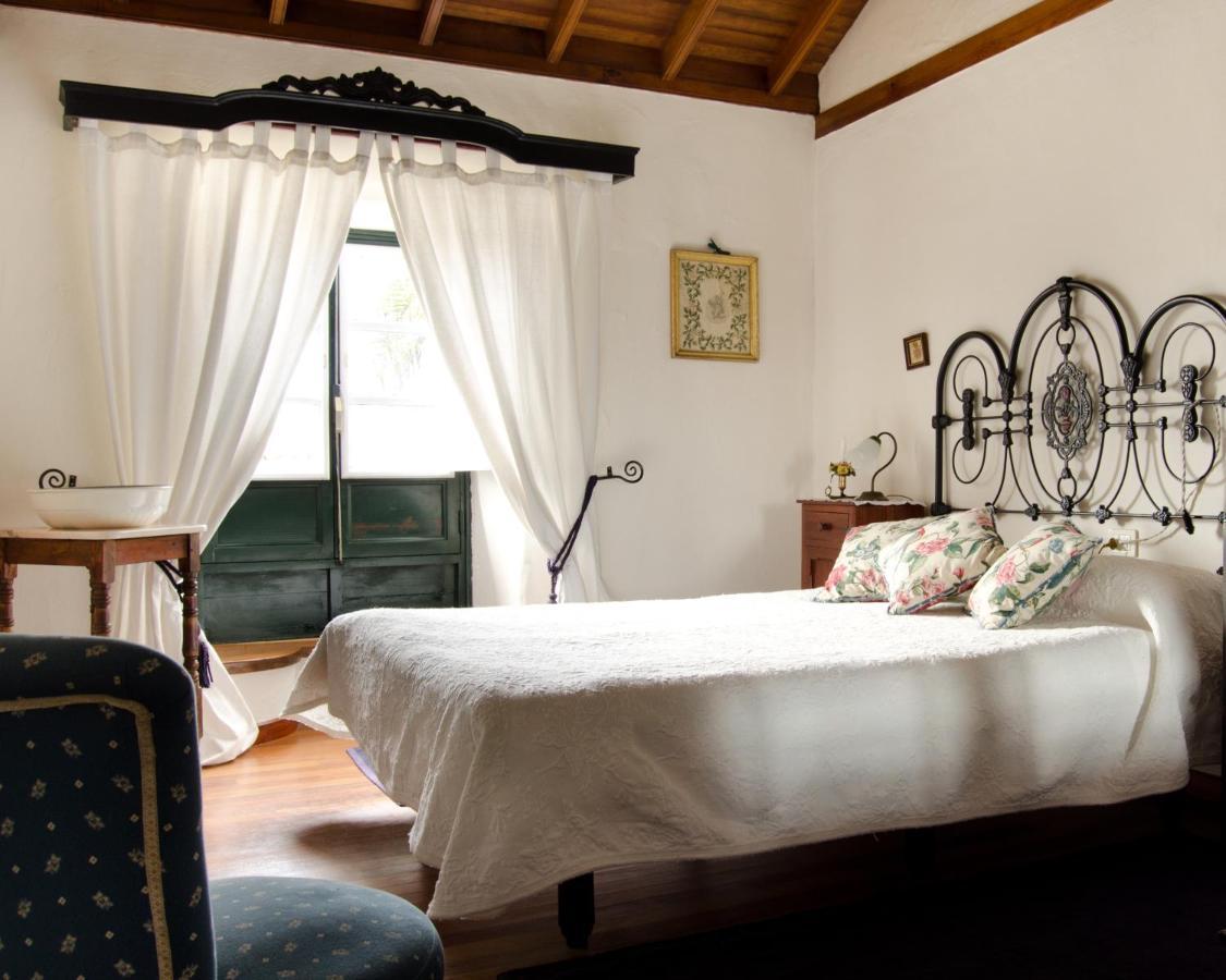 Casa Rural La Ganania 로스 레알레호스 외부 사진