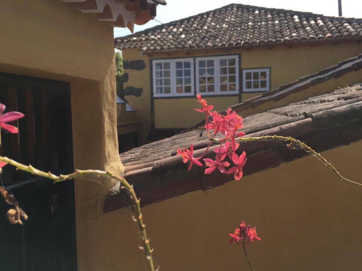 Casa Rural La Ganania 로스 레알레호스 외부 사진