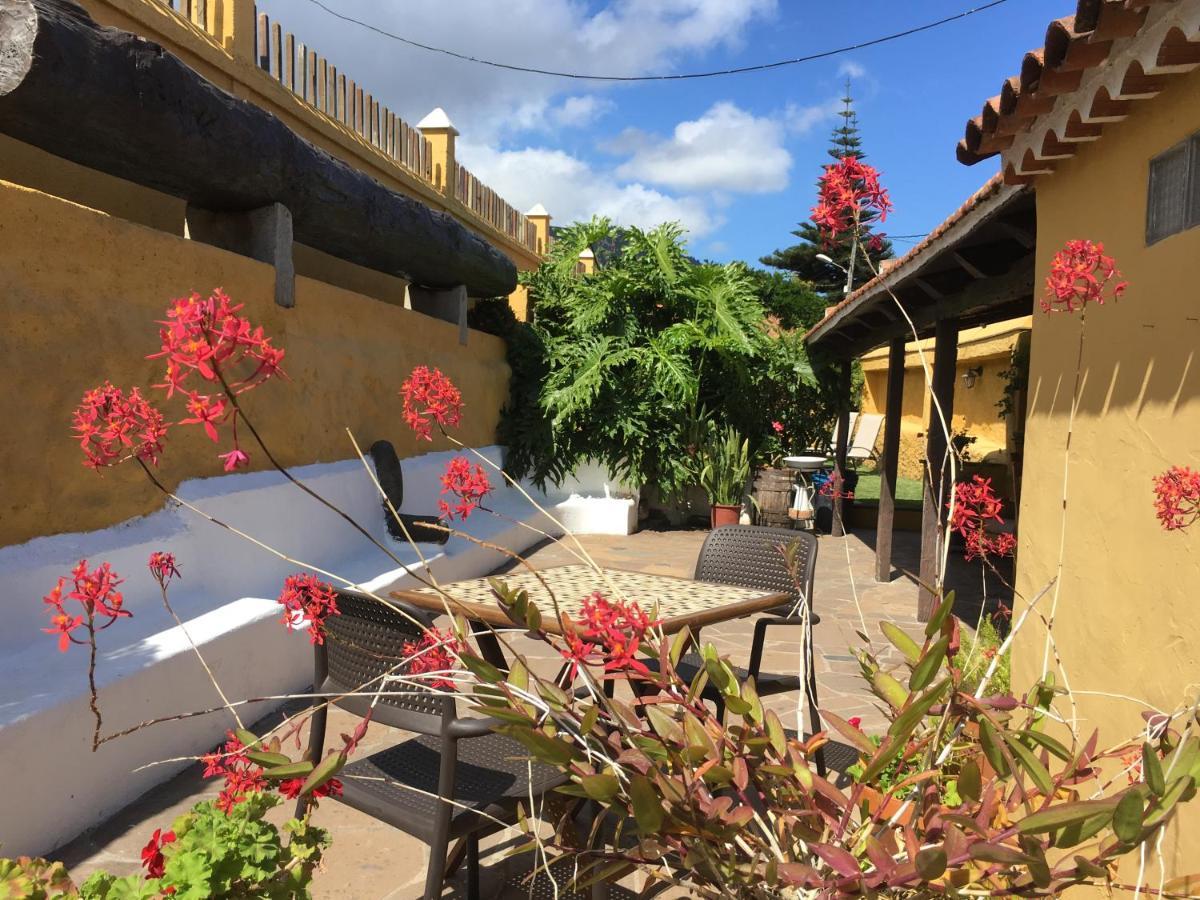 Casa Rural La Ganania 로스 레알레호스 외부 사진