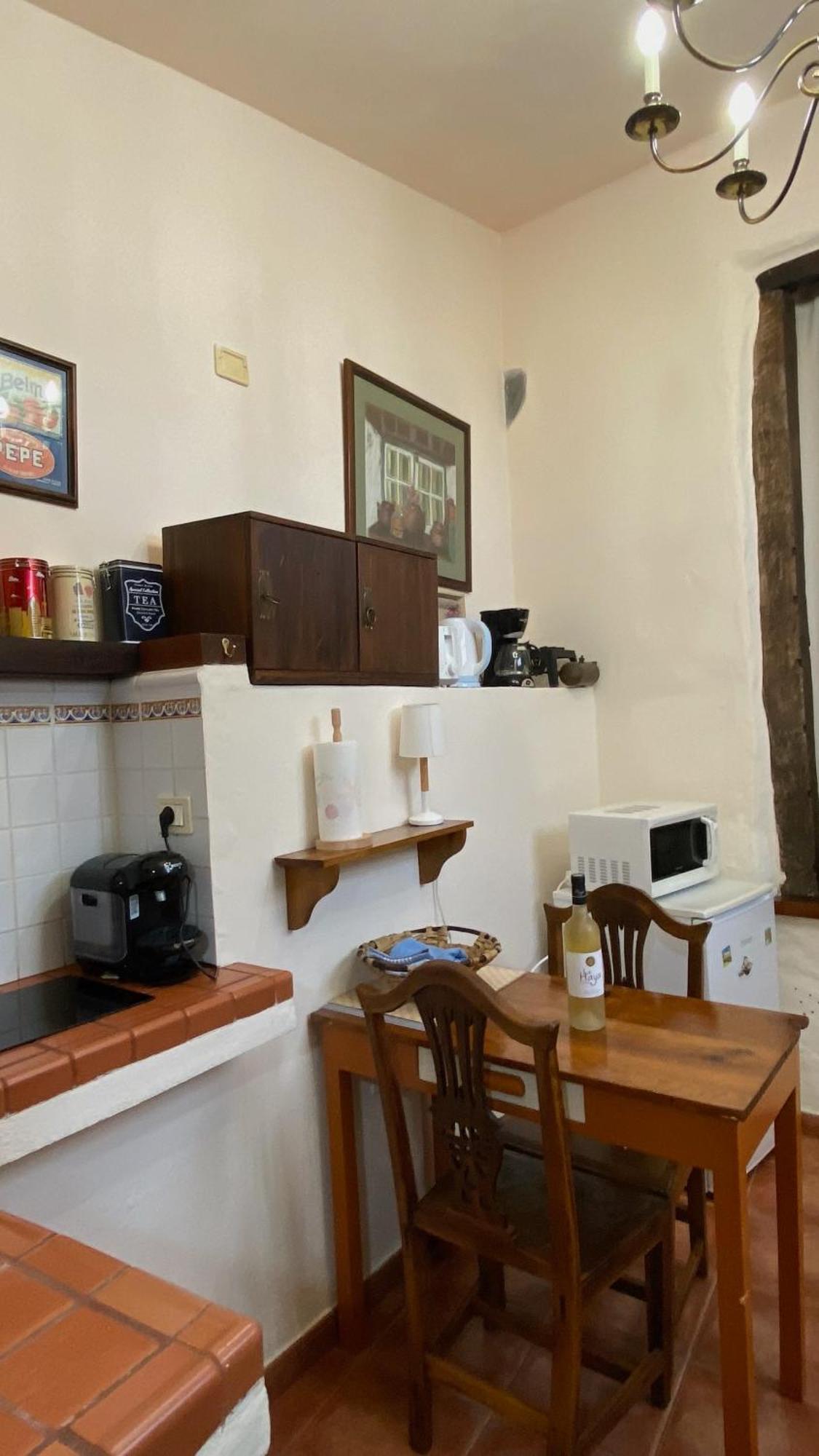 Casa Rural La Ganania 로스 레알레호스 외부 사진