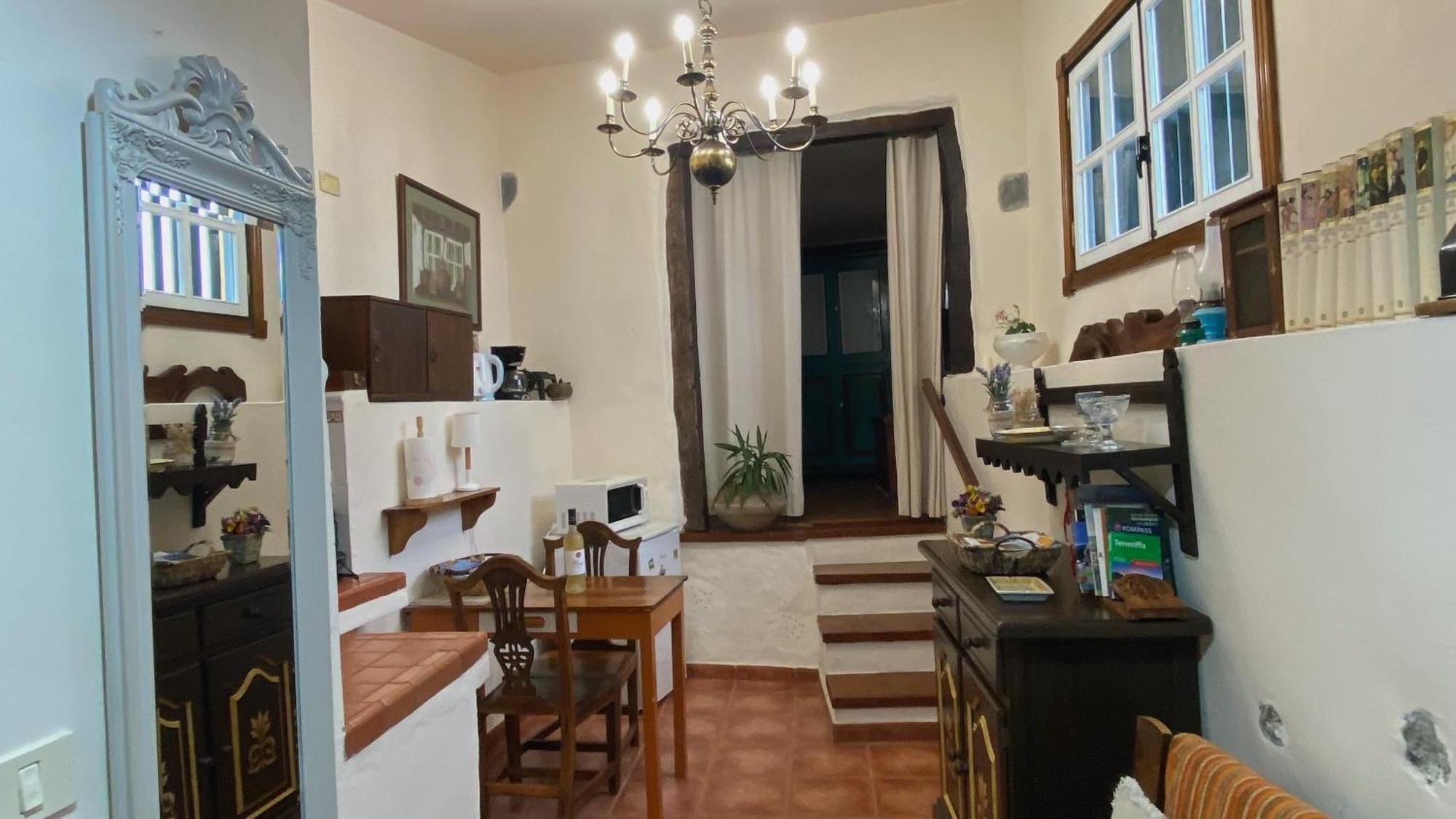 Casa Rural La Ganania 로스 레알레호스 외부 사진