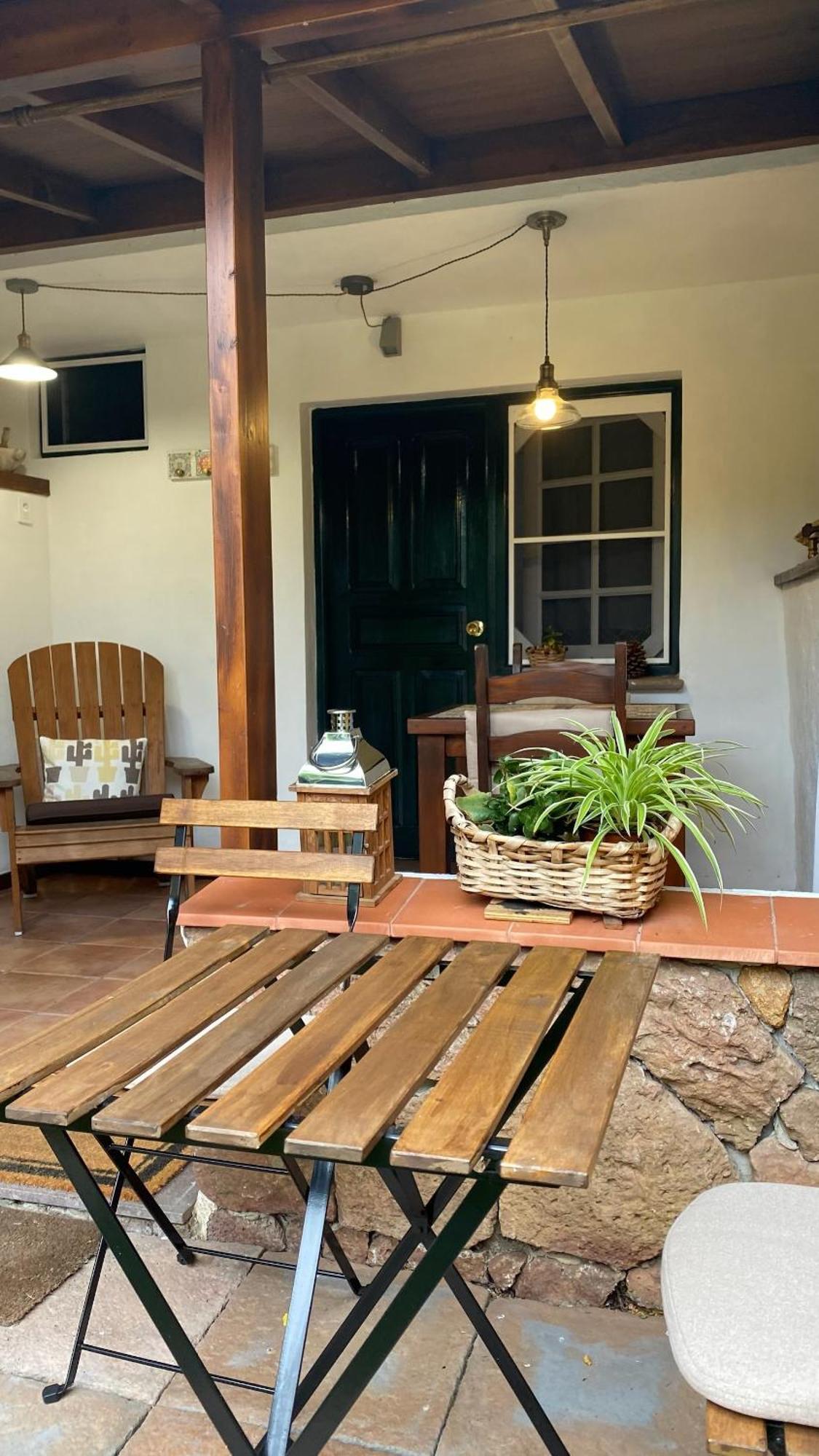 Casa Rural La Ganania 로스 레알레호스 외부 사진