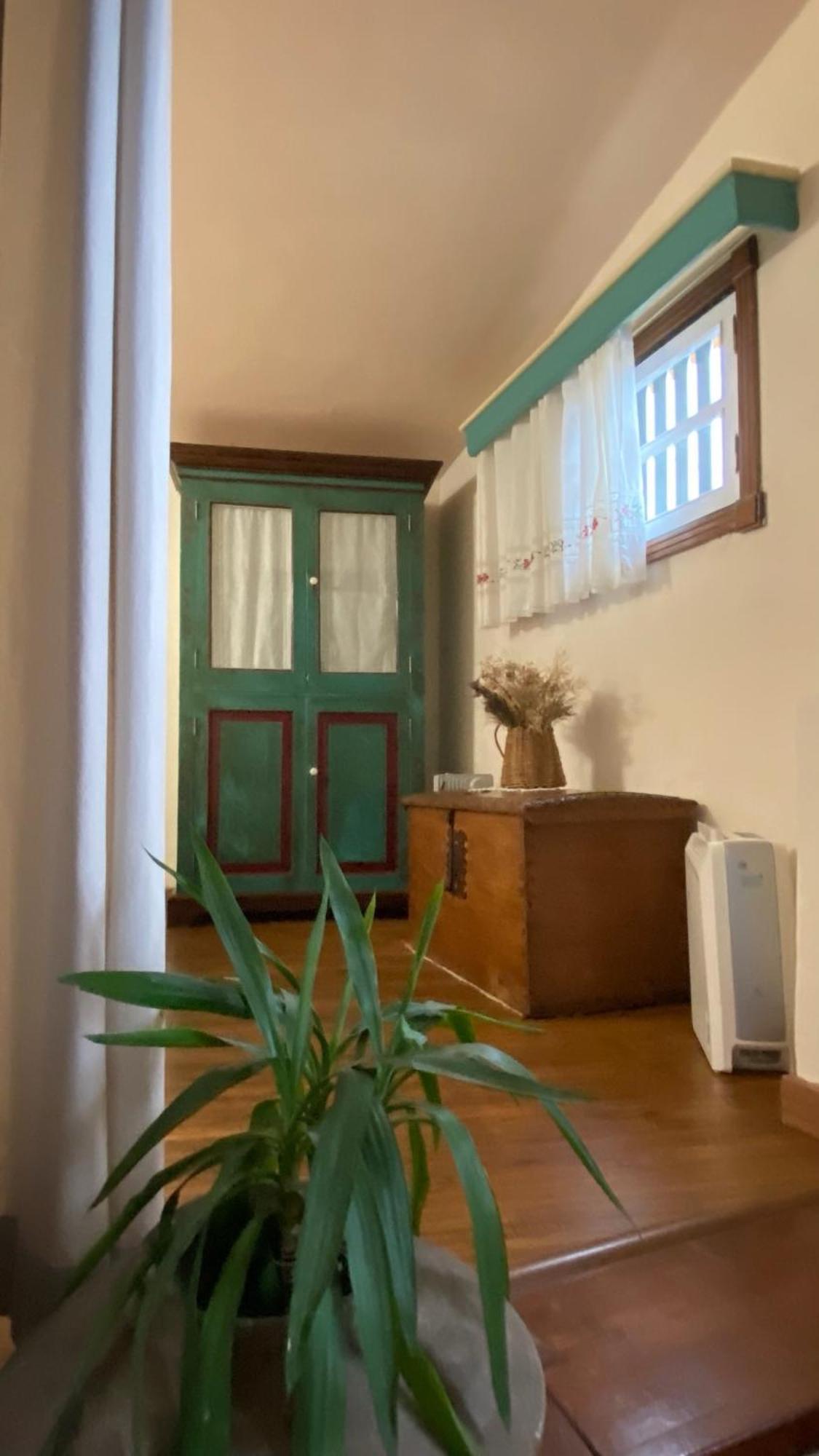 Casa Rural La Ganania 로스 레알레호스 외부 사진