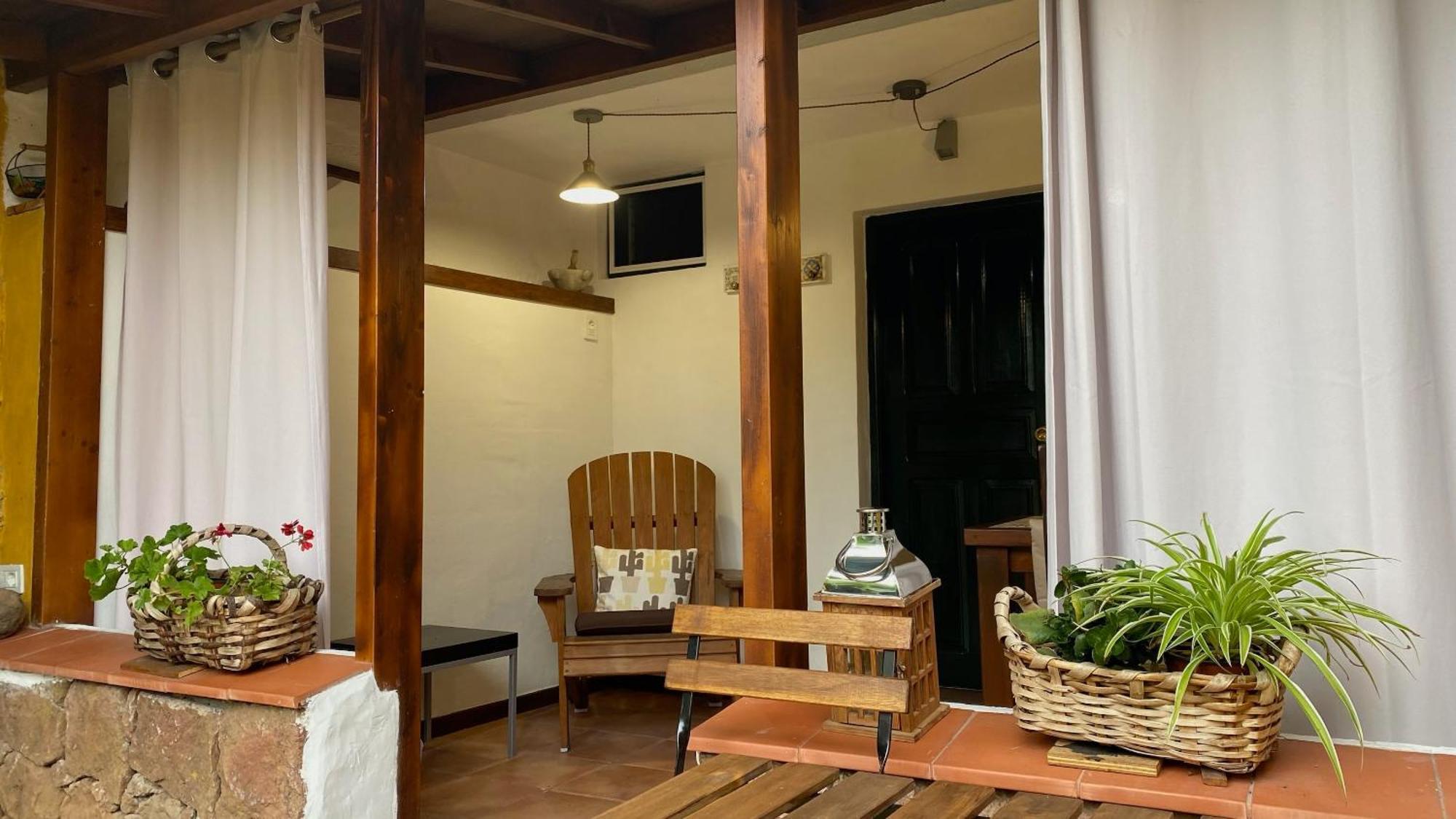 Casa Rural La Ganania 로스 레알레호스 외부 사진