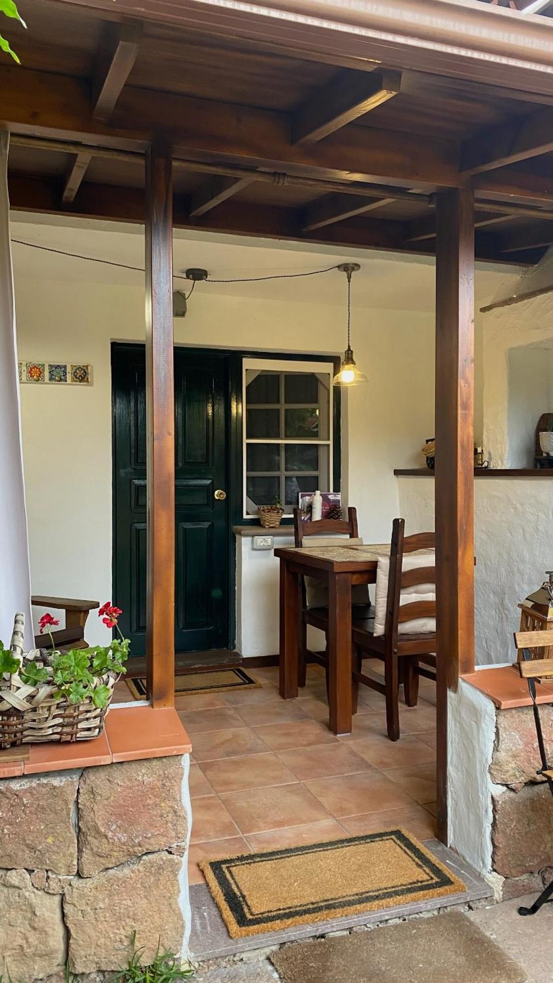 Casa Rural La Ganania 로스 레알레호스 외부 사진