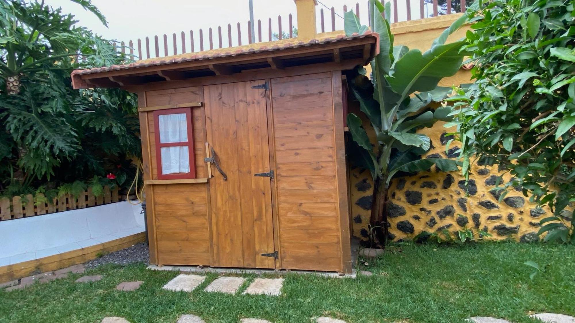 Casa Rural La Ganania 로스 레알레호스 외부 사진