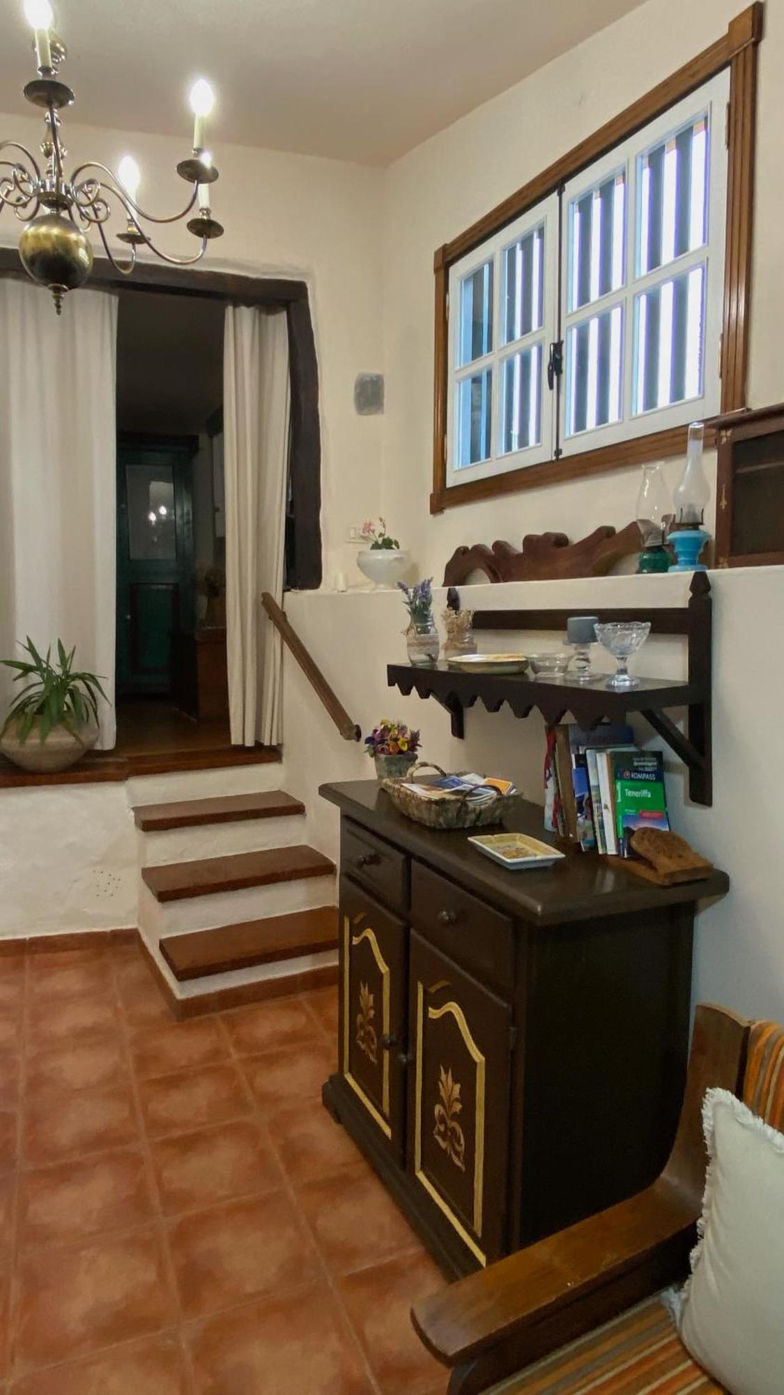 Casa Rural La Ganania 로스 레알레호스 외부 사진