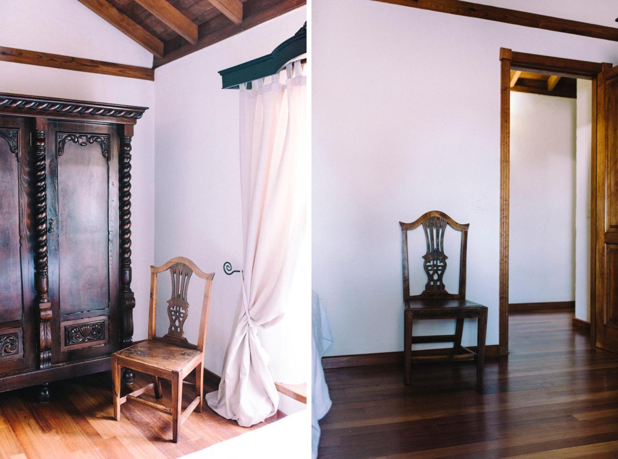 Casa Rural La Ganania 로스 레알레호스 객실 사진