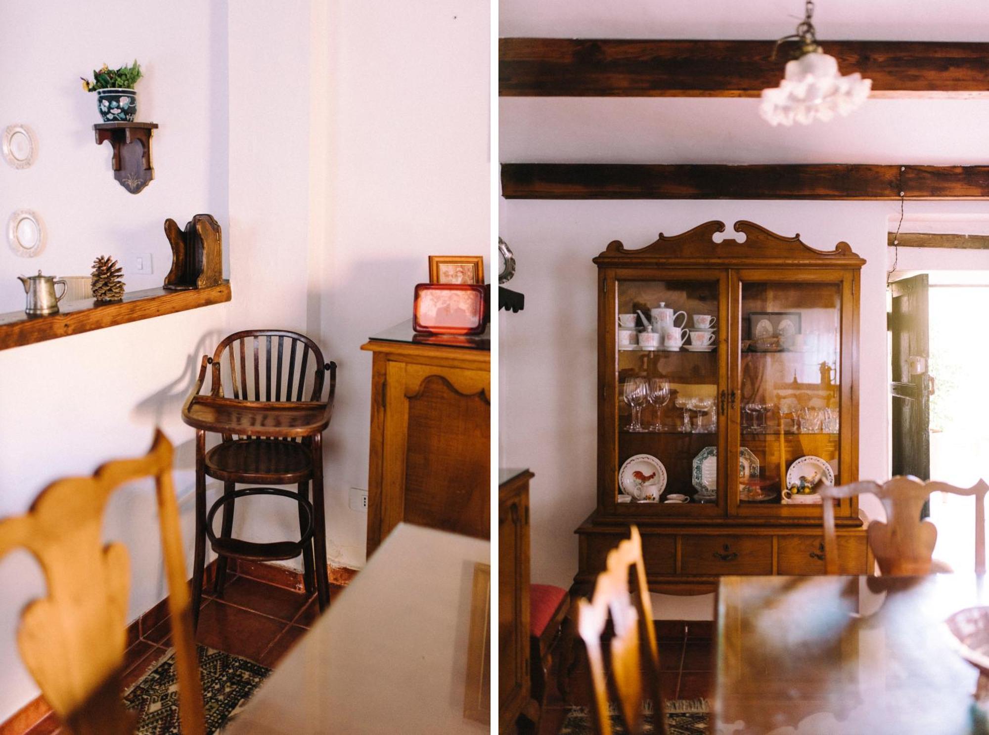 Casa Rural La Ganania 로스 레알레호스 객실 사진