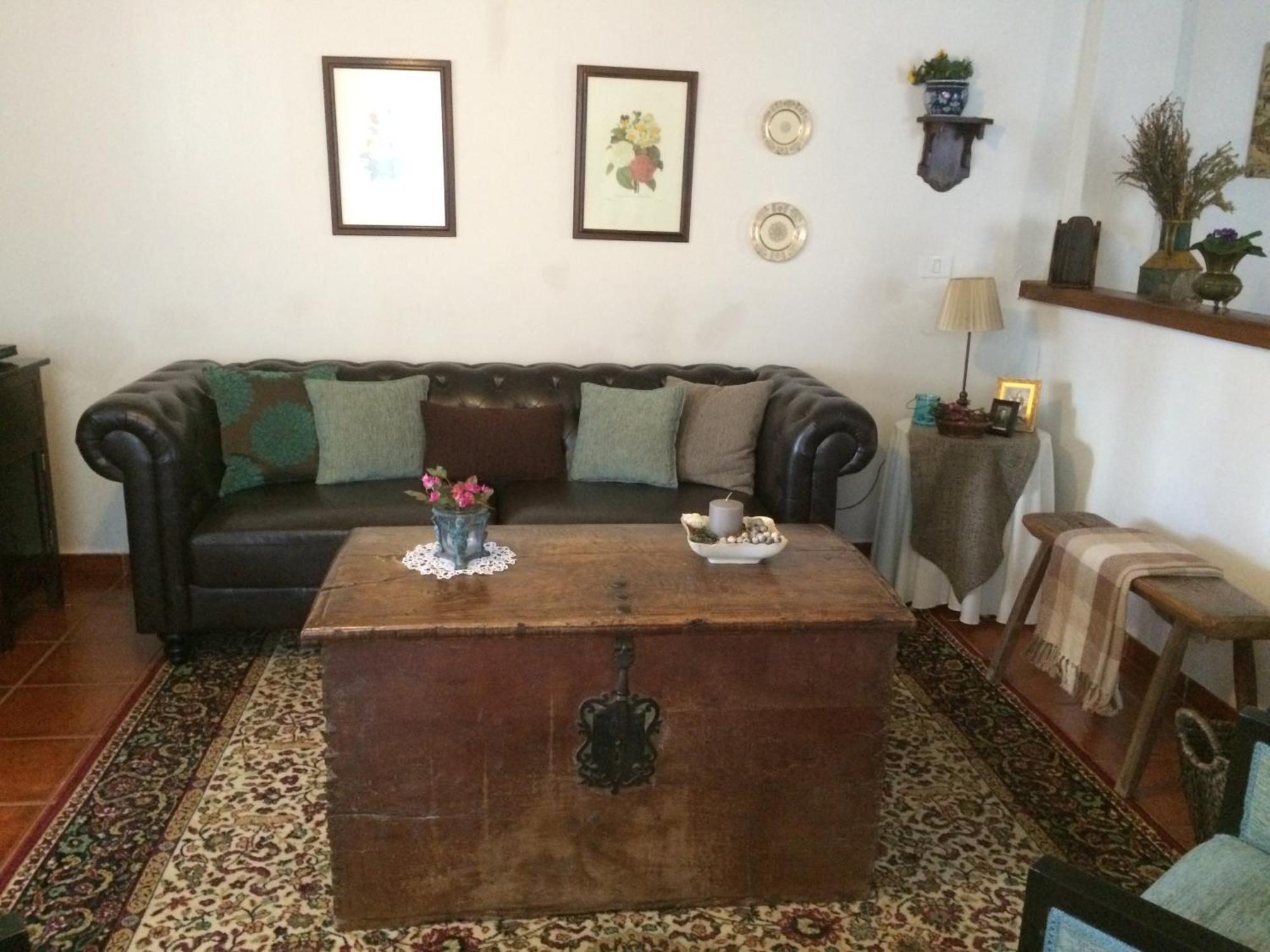 Casa Rural La Ganania 로스 레알레호스 객실 사진
