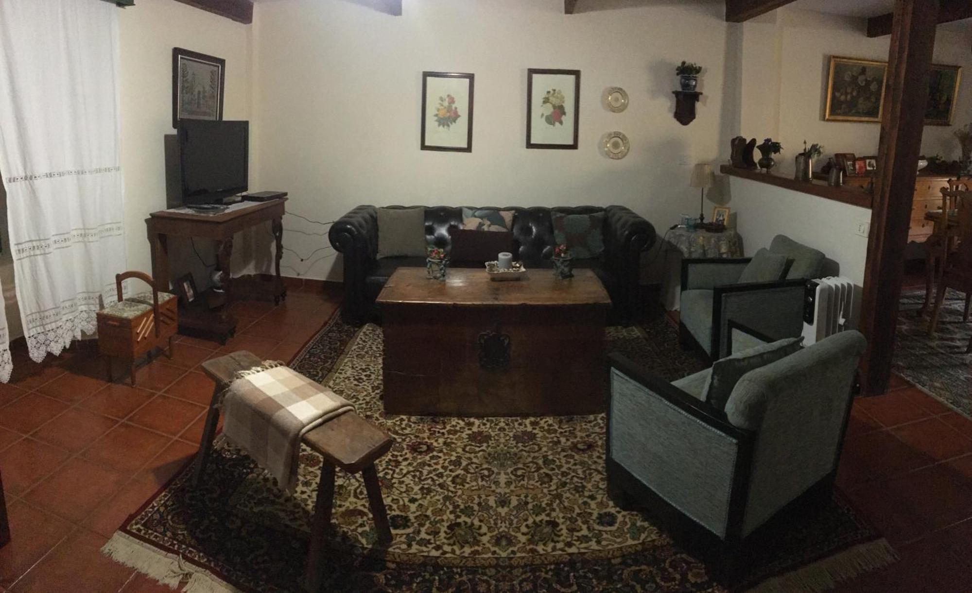 Casa Rural La Ganania 로스 레알레호스 객실 사진
