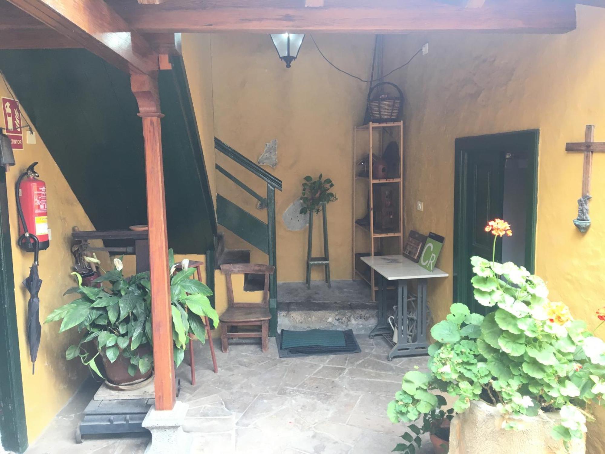 Casa Rural La Ganania 로스 레알레호스 객실 사진
