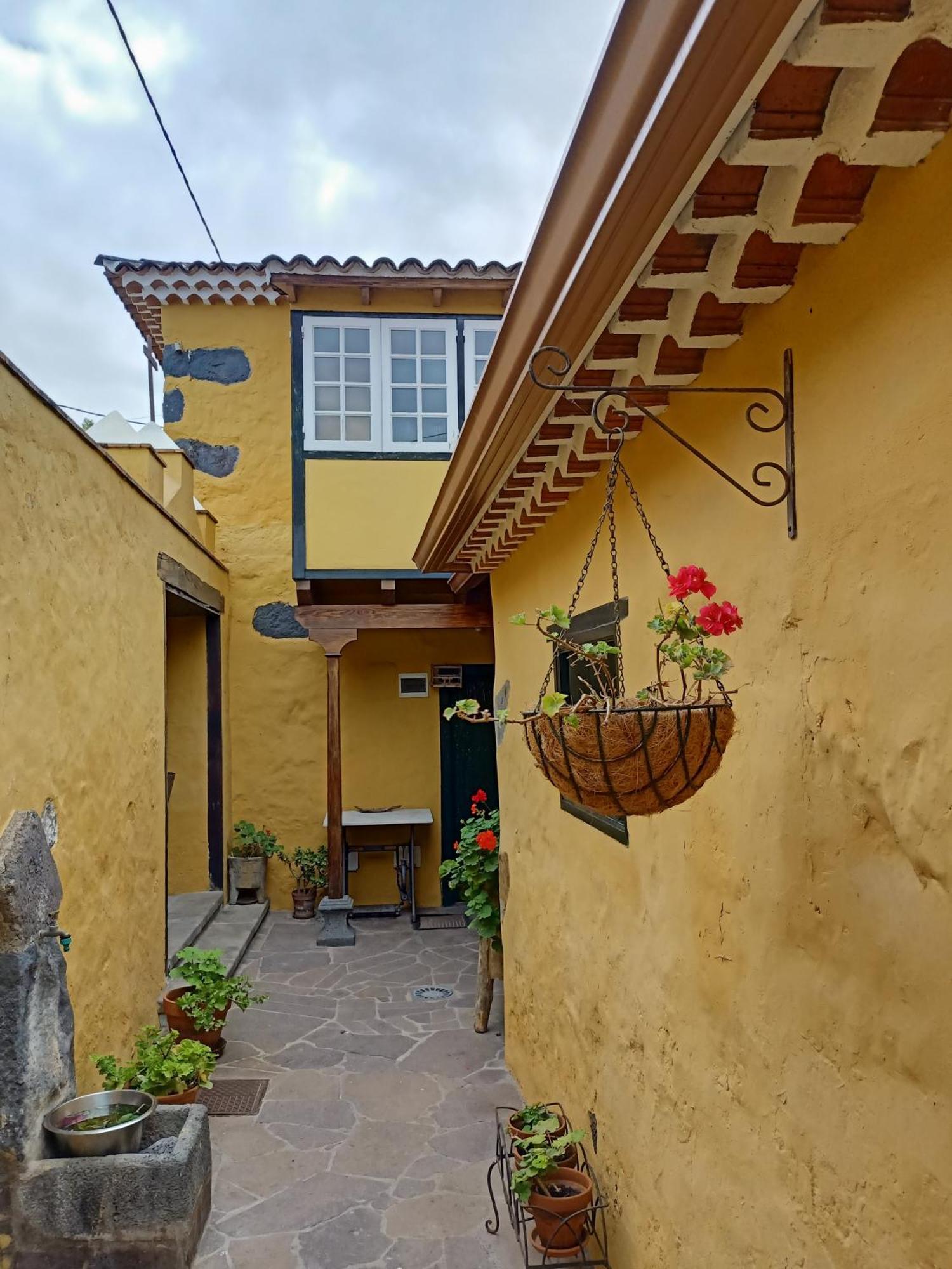 Casa Rural La Ganania 로스 레알레호스 객실 사진
