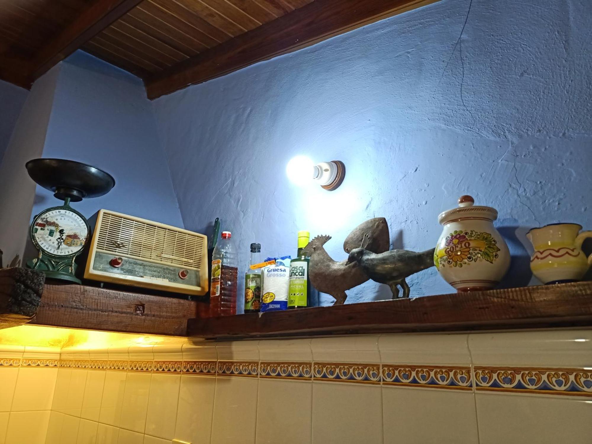 Casa Rural La Ganania 로스 레알레호스 객실 사진