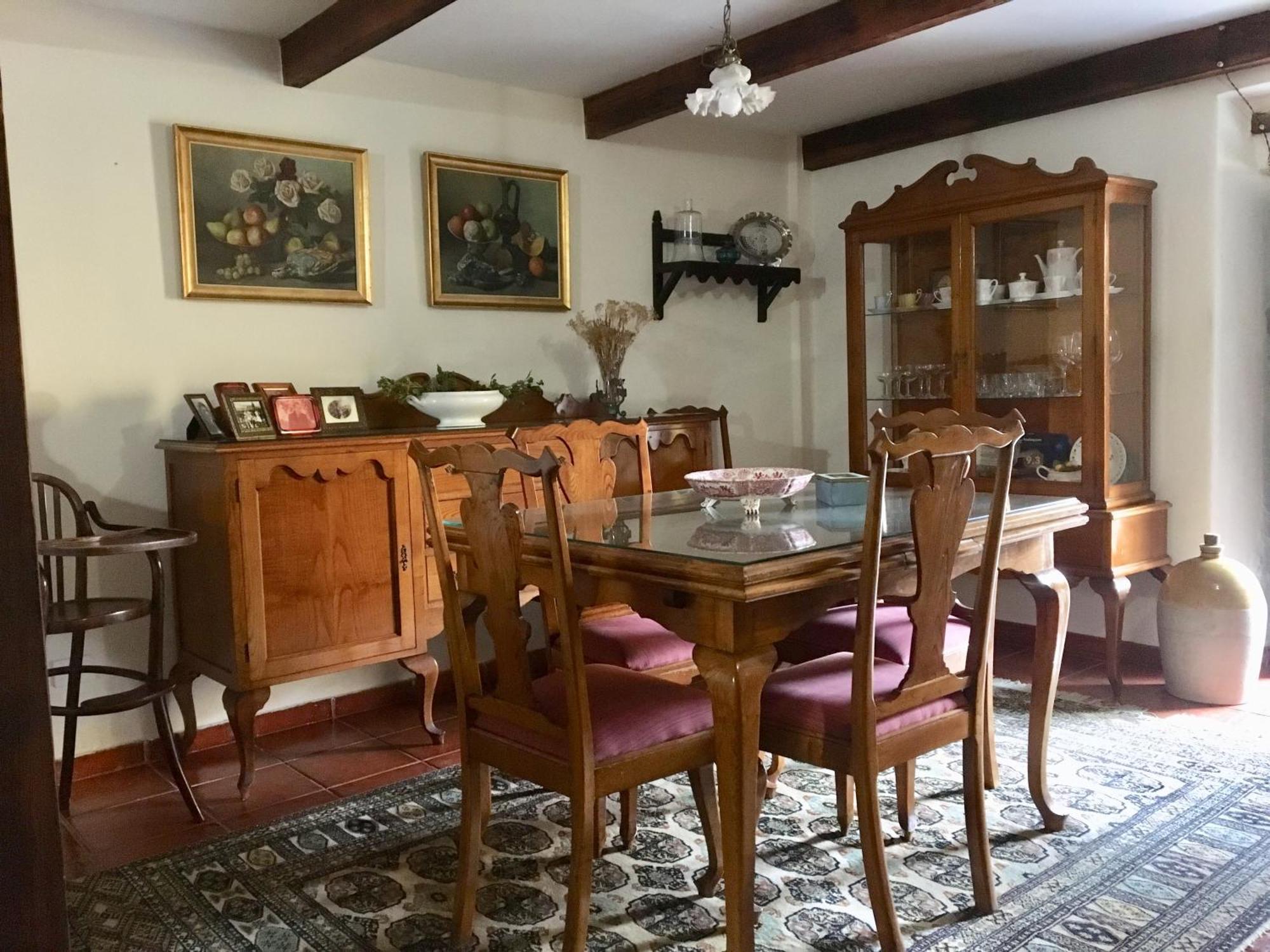 Casa Rural La Ganania 로스 레알레호스 객실 사진
