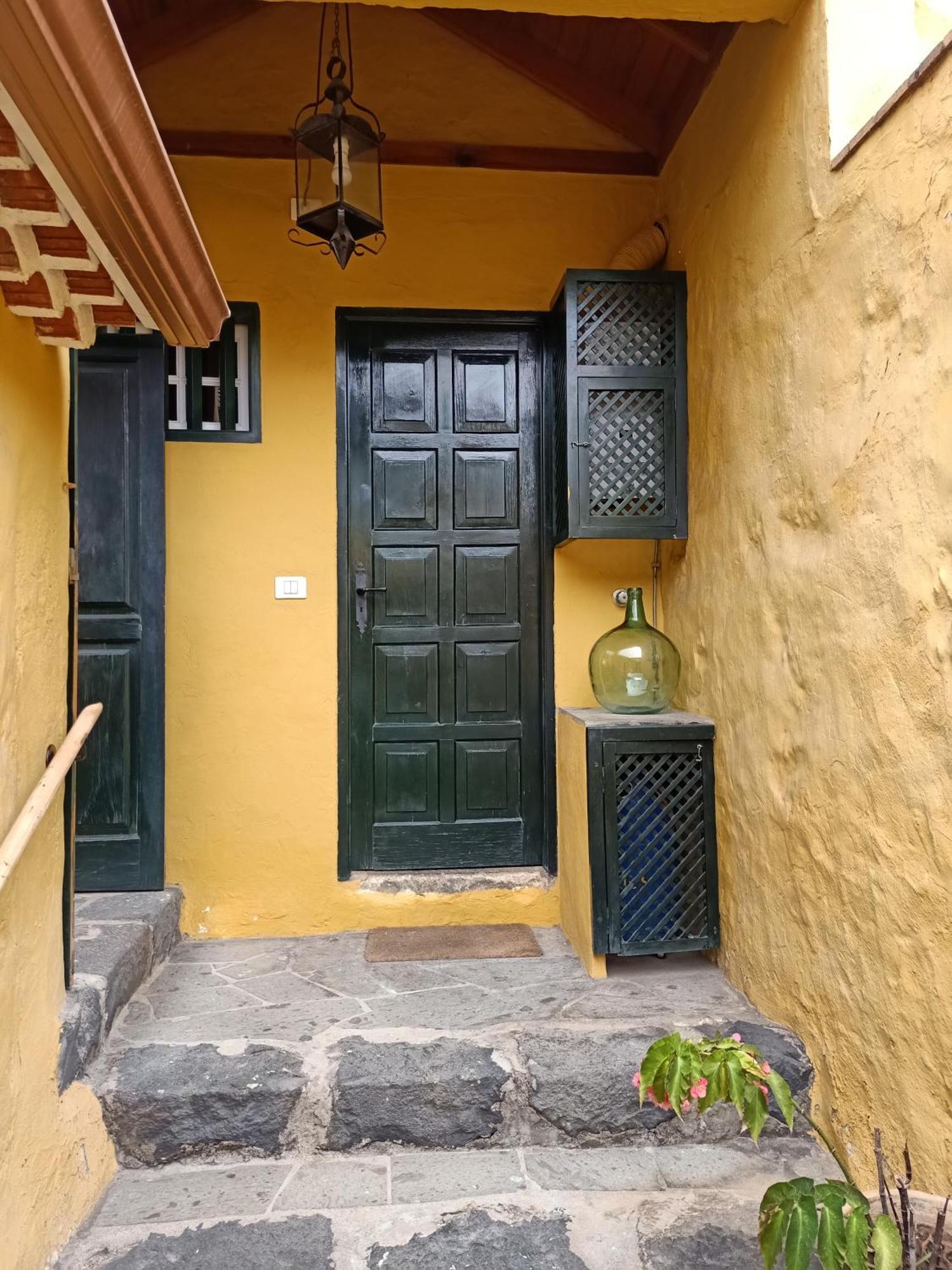 Casa Rural La Ganania 로스 레알레호스 객실 사진