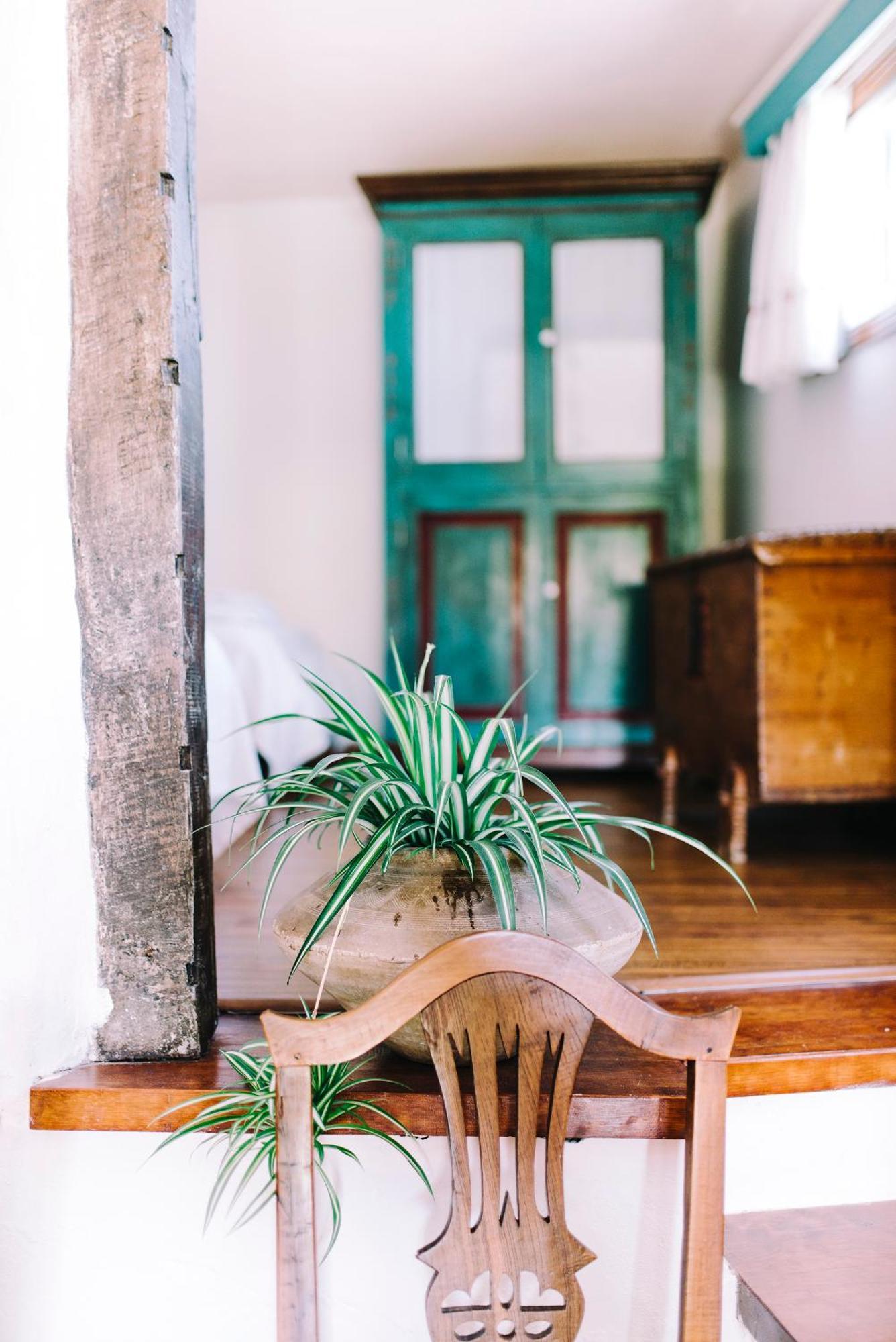 Casa Rural La Ganania 로스 레알레호스 객실 사진